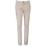 Hampton Bays • pantalon met motief in ecru • W34, Kleding | Dames, Broeken en Pantalons, Nieuw, Wit, Maat 46/48 (XL) of groter