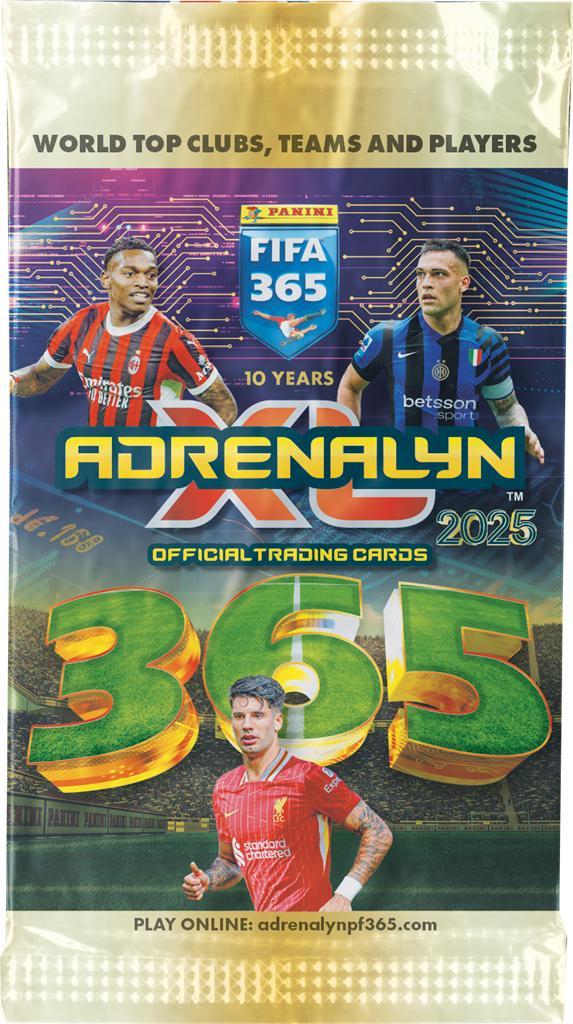 Panini Adrenalyn XL FIFA 365 2024 / 2025-Booster Pack, Hobby en Vrije tijd, Verzamelkaartspellen | Overige, Nieuw, Ophalen of Verzenden
