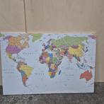OUTLET - Prikbord Wereld - 60x90cm, Ophalen of Verzenden, Nieuw
