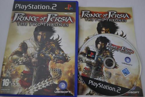 Prince of Persia - The Two Thrones (PS2 PAL), Spelcomputers en Games, Games | Sony PlayStation 2, Zo goed als nieuw, Verzenden