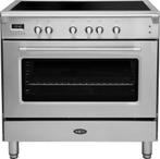 Boretti CFBI901IX2 inductie fornuis rvs - outlet