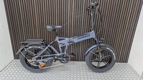 Samebike Fat tire | Nieuw | 2 jaar garantie | Grijs, Fietsen en Brommers, Elektrische fietsen, Ophalen of Verzenden