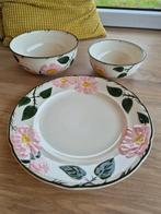 Villeroy & Boch - Set kommen - Wild-Rose, Wildrose - Faience