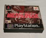 Sony - Playstation 1 (PS1) - Metal Gear Solid - Videogame -, Spelcomputers en Games, Nieuw