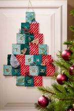 2dekans | House of Seasons Adventskalender - 72 x 1 x 51 cm, Diversen, Kerst, Ophalen of Verzenden, Zo goed als nieuw