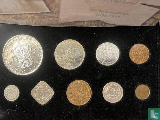 Nederland combinatie set Krooncollectie Wilhelmina, Postzegels en Munten, Munten | Nederland, Setje, 1 cent, Verzenden