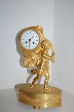 Pendule - Verguld - 1750-1800, Antiek en Kunst, Antiek | Klokken