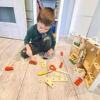 Ruhhy Houten Gereedschapskist Set voor Kinderen - Veilig..., Ophalen of Verzenden, Nieuw