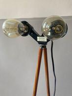 Lamp - Kodak Brownie 8 movie light - Bakeliet, Hout, Koper,