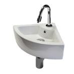 Fonteinset Best Design Floor One Pack Hoekmodel 32.5x32.5cm, Ophalen of Verzenden, Nieuw, Chroom, Overige typen