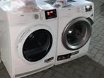Prachtige AEG 8KG Wasmachine AEG 8KG Warmtepompdroger!, Energieklasse A of zuiniger, 1200 tot 1600 toeren, Minder dan 85 cm, 8 tot 10 kg