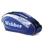 Tennistas Dames Heren Padeltas Rackettas Blauw, Verzenden, Nieuw