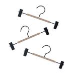 Babsana Industriële Broekhangers per 3 Stuks, Kleding | Dames, Kledinghangers, Verzenden, Nieuw