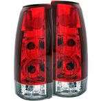 ANZO 1999-2000 Cadillac Escalade Taillights Red/Clear - New, Auto-onderdelen, Verlichting, Ophalen of Verzenden, Nieuw