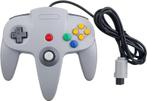 Nintendo 64 Controller Grijs (Third Party) (N64 Accessoires), Ophalen of Verzenden, Zo goed als nieuw