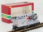 LGB 70443 I+S-Gleisbau Matra Kranwagen (Goederenwagons), Hobby en Vrije tijd, Modeltreinen | Overige schalen, Overige typen, Ophalen of Verzenden