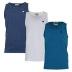 Donnay Donnay Heren - 3-Pack - Singlet James -, Verzenden, Nieuw