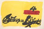 Antoni Tapies (1923-2012) - Catalunya= Llibertat. de la