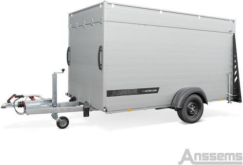 Anssems Gesloten aanhanger GTB 1350kg 251×151 VT3 Ultra Low, Auto diversen, Aanhangers en Bagagewagens, Ophalen of Verzenden