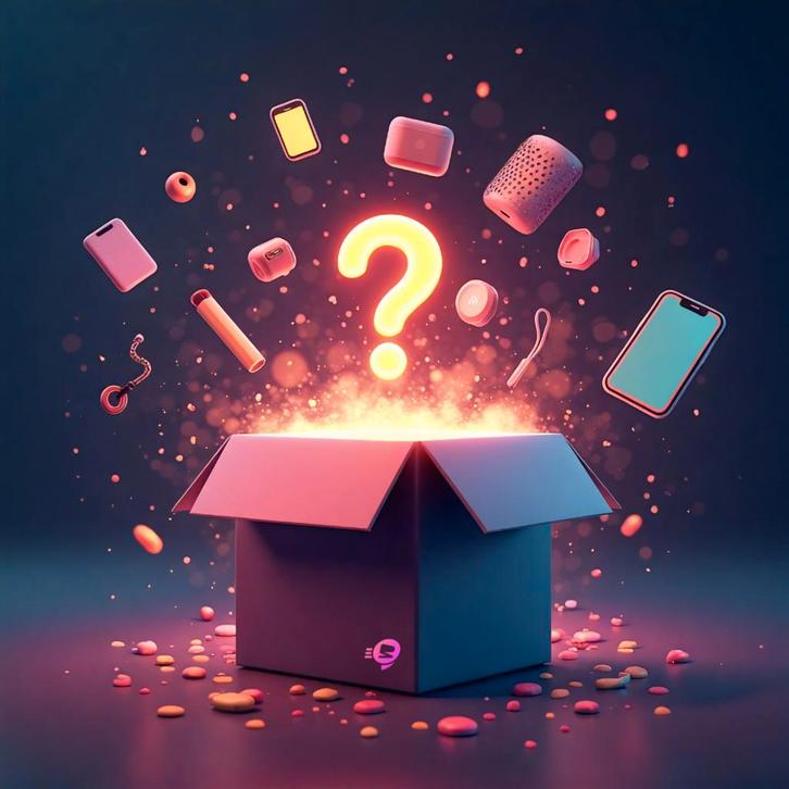Slimme Deals Mystery Box – Unieke Deals - tussen 2 en 5, Diversen, Overige Diversen, Nieuw, Verzenden