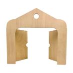 Houten tafeltheater - Egmont Toys, Nieuw