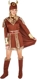 2dekans | Dressforfun Vikingleidster XL - verkleedkleding, Ophalen of Verzenden, Zo goed als nieuw