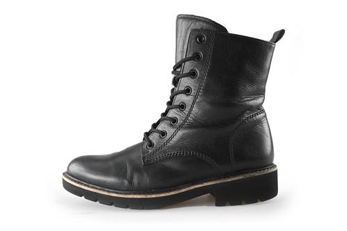 Gabor Veterboots in maat 40 Zwart | 10% extra korting, Kleding | Dames, Schoenen, Zwart, Zo goed als nieuw, Overige typen, Verzenden