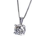 Zonder minimumprijs - Halsketting - 14 karaat Witgoud -, Nieuw