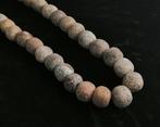 Prehistorisch Been Mammoet kralen ketting (Zonder