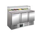SARO Pizzawerkbank met glasvitrine - PS 300 G, Verzenden, Nieuw in verpakking, Koelen en Vriezen