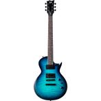 ESP LTD EC-200DX Blue Burst elektrische gitaar, Muziek en Instrumenten, Snaarinstrumenten | Gitaren | Elektrisch, Verzenden, Nieuw