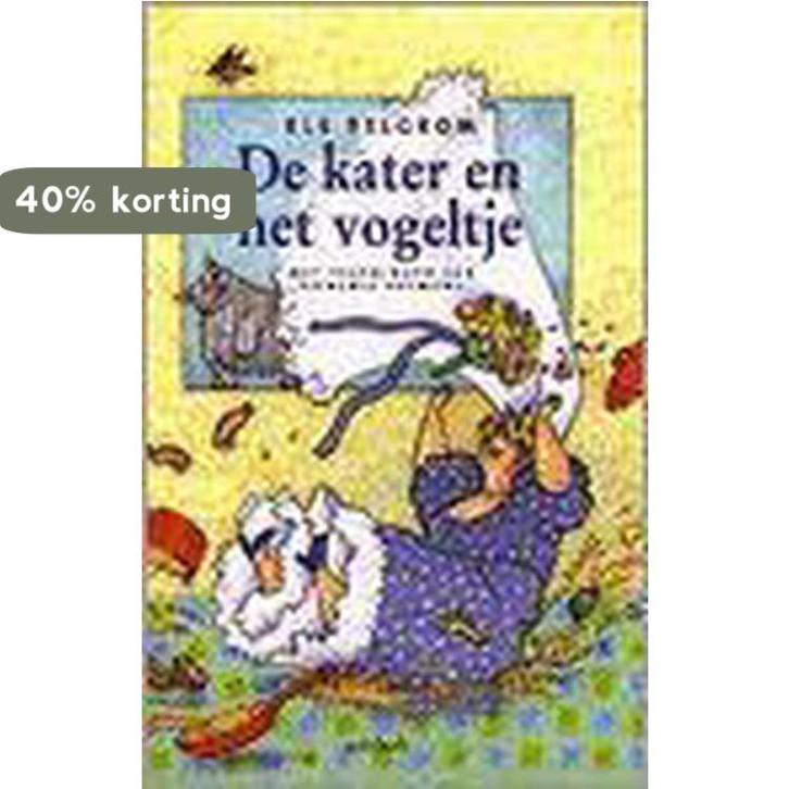 De kater en het vogeltje / Zonneboek 9789031714223, Boeken, Kinderboeken | Jeugd | 13 jaar en ouder, Gelezen, Verzenden