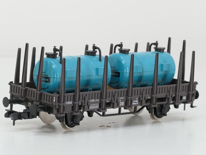 Märklin spur1 58232 DB Rungenwagen mit Beladung (Spoor 1), Hobby en Vrije tijd, Modeltreinen | Overige schalen, Overige typen