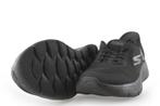 Skechers Instappers in maat 39 Zwart | 10% extra korting, Skechers, Verzenden, Zo goed als nieuw, Instappers