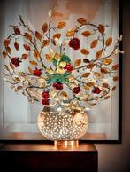 SLC Illumina - MG - Plafondlamp - Rosa Verde laminato goud -