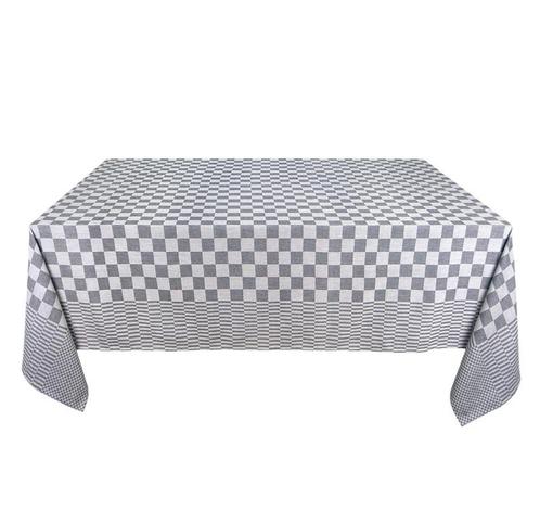 Tafelkleden Zwart en Wit Geblokt 140x140cm 100% Katoen - Tre, Huis en Inrichting, Tafelkleden, Nieuw, Verzenden