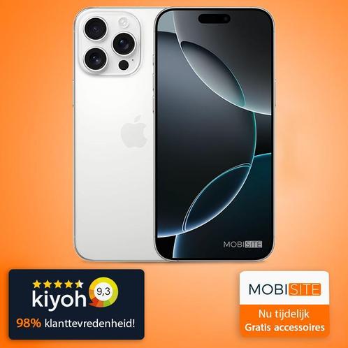 Apple iPhone 16 Pro 256GB | Accu 100% | 2 jaar garantie, Telecommunicatie, Mobiele telefoons | Apple iPhone, Zonder abonnement