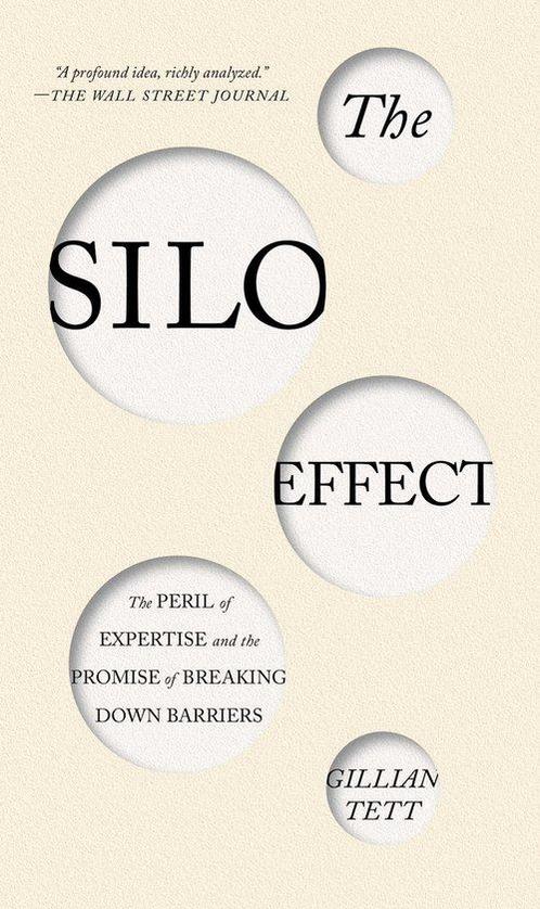 The Silo Effect 9781451644746 Gillian Tett, Boeken, Overige Boeken, Zo goed als nieuw, Verzenden