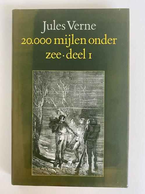 1 Twintigduizend mylen onder zee 9789062136544 Jules Verne, Boeken, Thrillers, Gelezen, Verzenden
