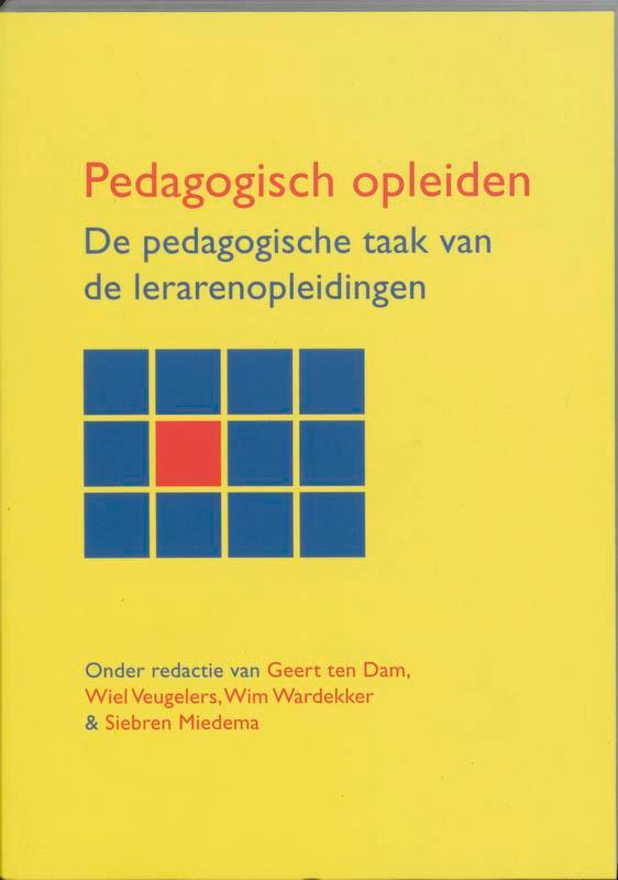 PEDAGOGISCH OPLEIDEN DR 1 9789066655805, Boeken, Studieboeken en Cursussen, Gelezen, Verzenden
