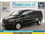 Mercedes-Benz Vito CDI Extra Lang Airco Camera Carplay PDC, Zwart, Mercedes-Benz, Nieuw, Lease