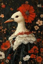 CoCo - Floral Stork - XXL