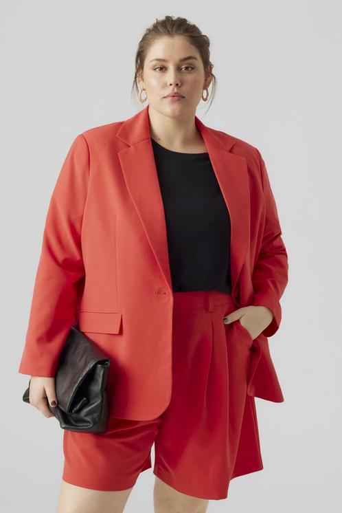 VERO MODA curve blazer VMTROIANTHEA Maat:, Kleding | Dames, Jasjes, Kostuums en Pakken, Overige kleuren, Nieuw, Verzenden