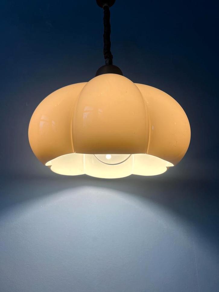 Pexiglass Space Age Flower Pendant Lamp by Herda, Huis en Inrichting, Lampen | Hanglampen, Nieuw, Ophalen of Verzenden