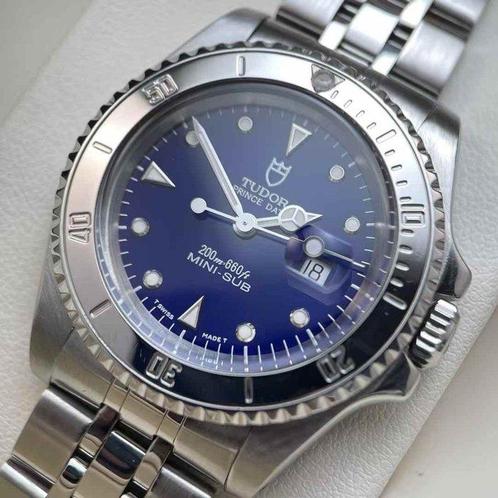Tudor - Prince Date - M73190 - Heren - 2000-2010, Sieraden, Tassen en Uiterlijk, Horloges | Antiek