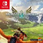 Monster Hunter Stories 2 Wings of Ruin - Switch Game, Spelcomputers en Games, Zo goed als nieuw, Verzenden
