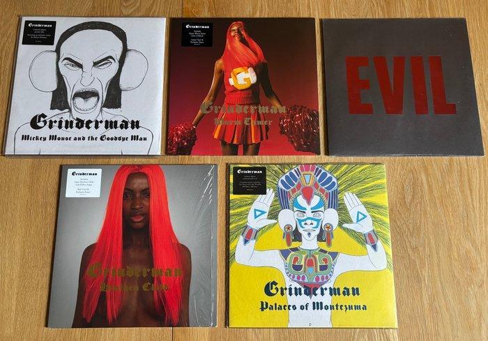Nick Cave & Related, Grinderman - 5 x Limited Edition 12”, Cd's en Dvd's, Vinyl Singles