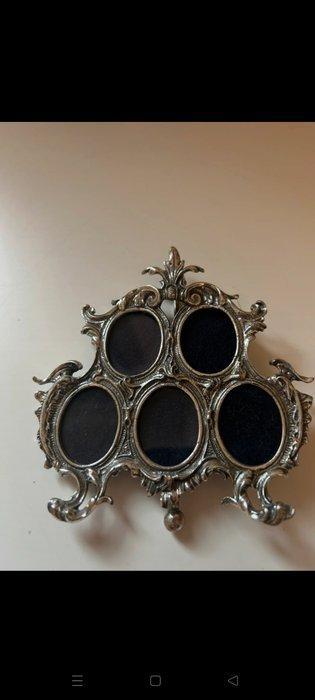 altro - altro Giovanni raspini - Lijst - .800 zilver -, Antiek en Kunst, Antiek | Goud en Zilver