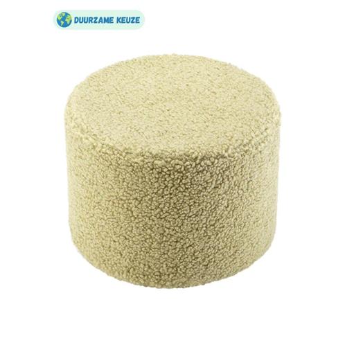 Poef kinderkamer|  Matcha green (woonaccessoires), Kinderen en Baby's, Kinderkamer | Inrichting en Decoratie, Nieuw, Ophalen of Verzenden