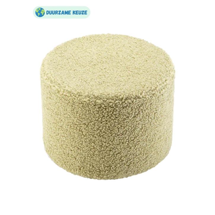 Poef kinderkamer|  Matcha green (woonaccessoires), Kinderen en Baby's, Kinderkamer | Inrichting en Decoratie, Nieuw, Ophalen of Verzenden